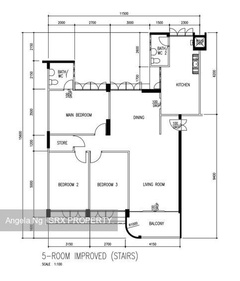 Blk 416 Harmony View (Hougang), HDB 5 Rooms #605937011